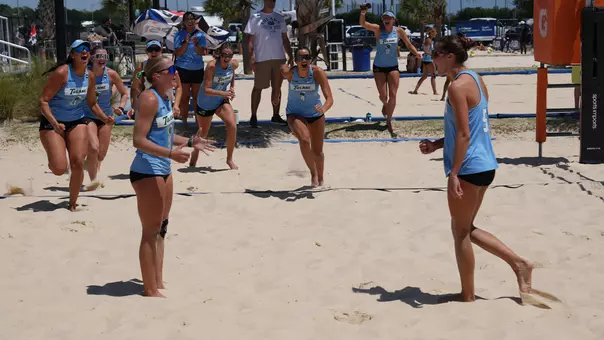 Katie Hansen-Emma Morris Clinch vs USF CUSA Championship 2026