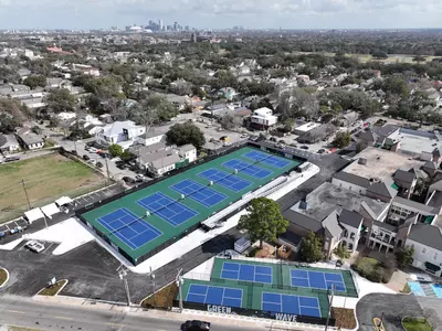 Tulane - Goldring Tennis Center