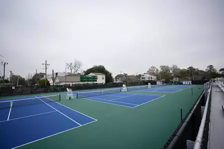 Tulane - Goldring Tennis Center