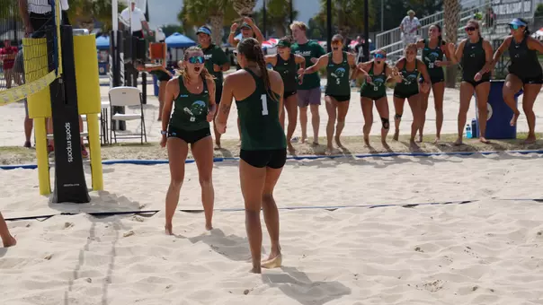 Lauren Mann & Avery Burks Clinch Celebration vs UAB CUSA Day 2 2026