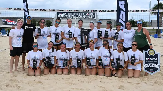2026 Beach Volleyball CUSA Champions
