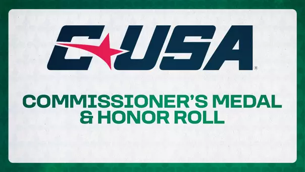 2026 CUSA Commissioner's Medal & Honor Roll