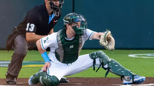 NEW ORLEANS, LA - MARCH 31 2026 ; Photo by Gregory Guignon -
Context: Tulane secured a 6-2 win over Nicholls, taking control early with a quick lead and never letting go. The Green Wave combined efficient pitching with timely hitting, setting the tone from the opening innings. Nicholls pushed back later in the game, but Tulane’s early momentum and steady execution carried them through for a solid home victory.