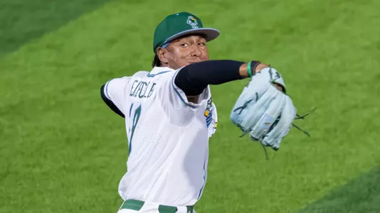 NEW ORLEANS, LA - MARCH 31 2026 ; Photo by Gregory Guignon -
Context: Tulane secured a 6-2 win over Nicholls, taking control early with a quick lead and never letting go. The Green Wave combined efficient pitching with timely hitting, setting the tone from the opening innings. Nicholls pushed back later in the game, but Tulane’s early momentum and steady execution carried them through for a solid home victory.