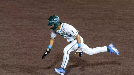 NEW ORLEANS, LA - MARCH 31 2026 ; Photo by Gregory Guignon -
Context: Tulane secured a 6-2 win over Nicholls, taking control early with a quick lead and never letting go. The Green Wave combined efficient pitching with timely hitting, setting the tone from the opening innings. Nicholls pushed back later in the game, but Tulane’s early momentum and steady execution carried them through for a solid home victory.
