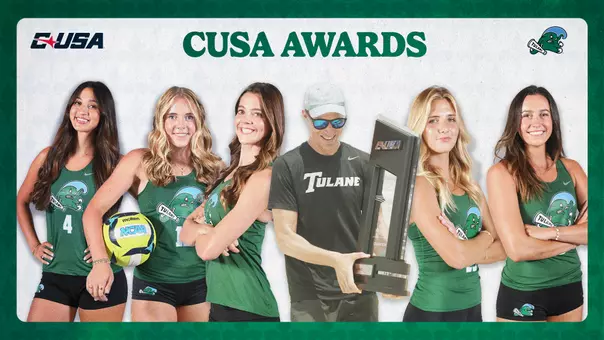 2026 CUSA Beach Volleyball Postseason Awards