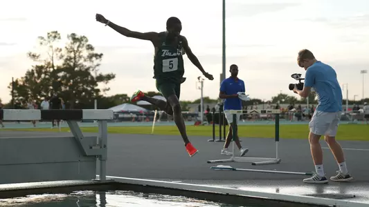 Silas Kiptanui Action 3,000m Steeplechase American Outdoor 2026
