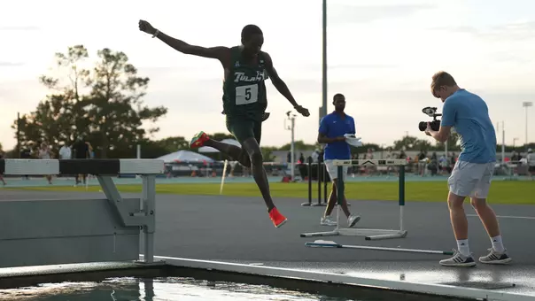 Silas Kiptanui Action 3,000m Steeplechase American Outdoor 2026