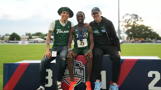Silas Kiptanui Gold Medal w/ Adrian Myers & David Silversmith 2026 American Outdoor