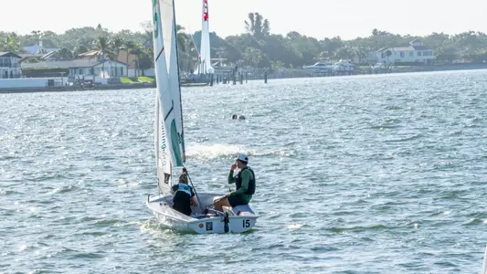 Tulane sailing competes in the ICSA Open Fleet Race National Championship.