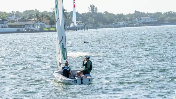 Tulane sailing competes in the ICSA Open Fleet Race National Championship.