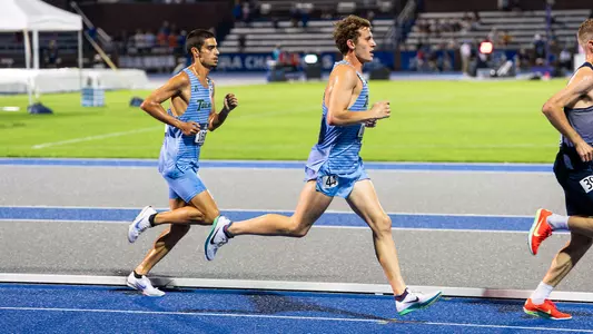 Rogerio Amaral & Tommy Rice Action NCAA Outdoor 1st Rd 2026