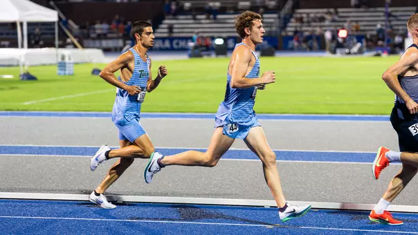 Rogerio Amaral & Tommy Rice Action NCAA Outdoor 1st Rd 2026