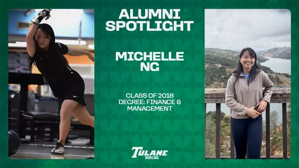 Bowling Alumni Spotlight - Michelle Ng