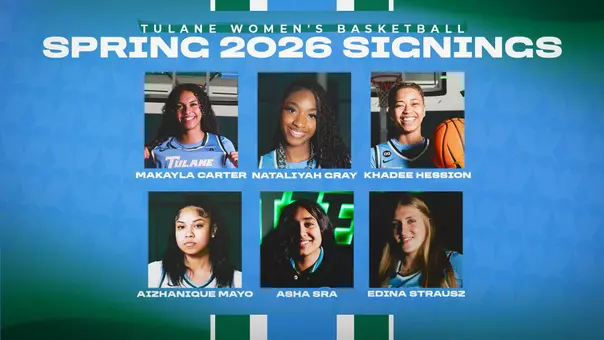 2026 Tulane WBB Portal Signing Class