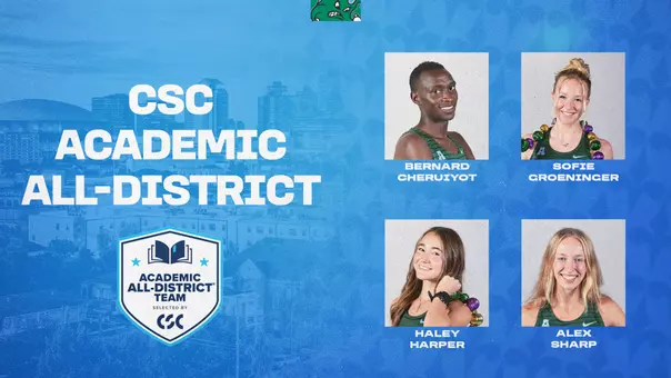 2026 CSC Academic All-District XC/TF