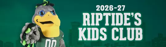 Riptide's Kids Club Website Header
