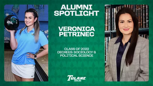 Bowling Alumni Spotlight: Veronica Petrinec