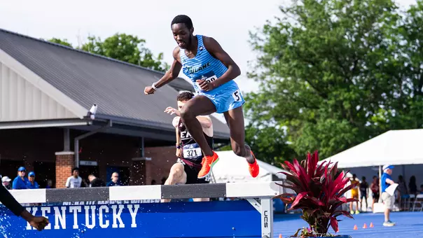 Silas Kiptanui Action NCAA 1st Rd Kentucky 2026