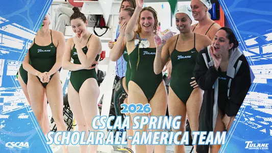 CSCAA Academic Team - Spring 2026