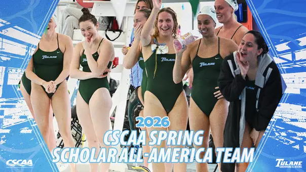 CSCAA Academic Team - Spring 2026
