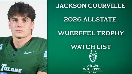 Jackson Courville - Wuerffel Trophy Watch List