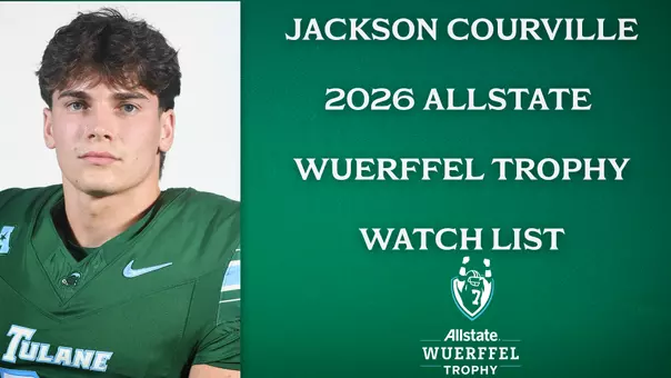 Jackson Courville - Wuerffel Trophy Watch List