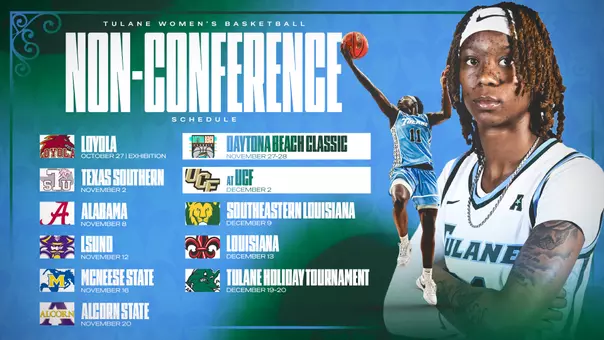 2026-27 WBB Non-Conference Schedule