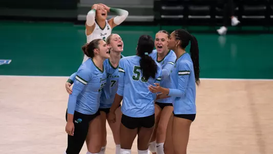 Volleyball Celebration