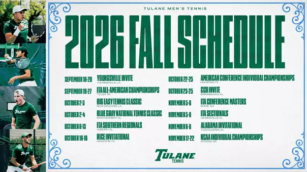 MTEN Fall Schedule