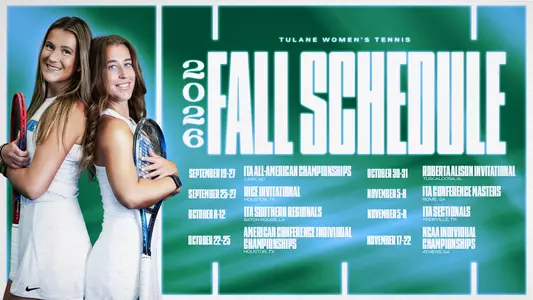 WTEN Fall Schedule