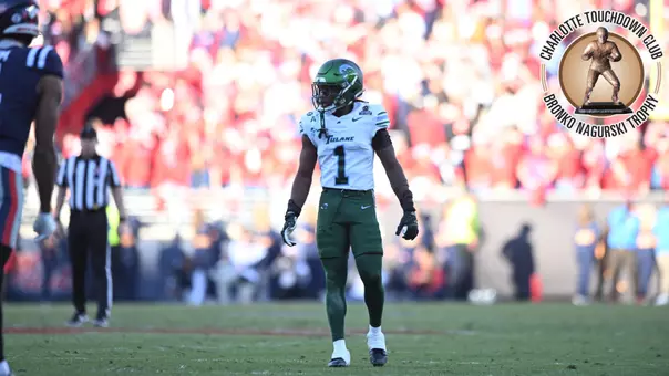Jack Tchienchou - Nagurski Watch List