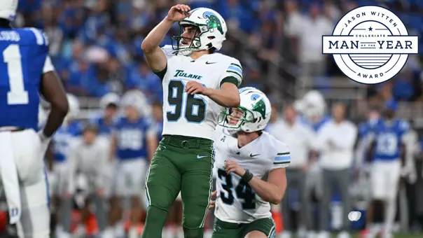 Jackson Courville - Jason Witten Collegiate Man of the Year Watch