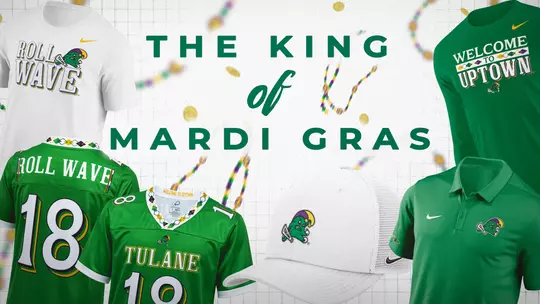 King of Mardi Gras Apparel