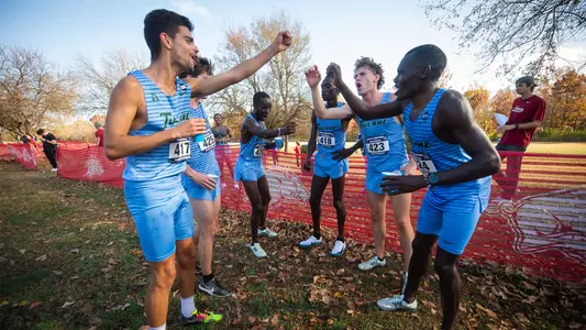 Men's XC Group 2025 South Central Regional
