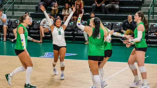 Volleyball Celebration