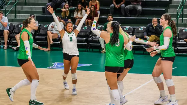 Volleyball Celebration