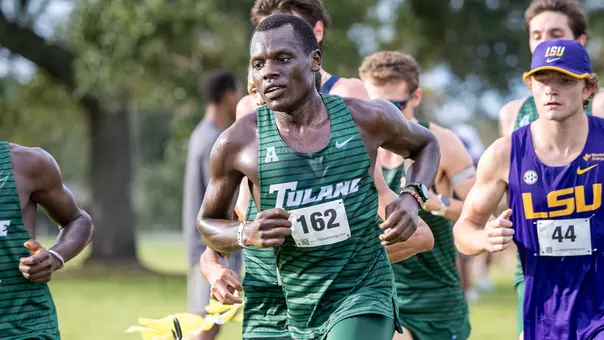 Gilbert Rono Action Battle for New Orleans 2026