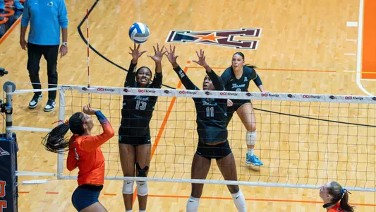 Volleyball block