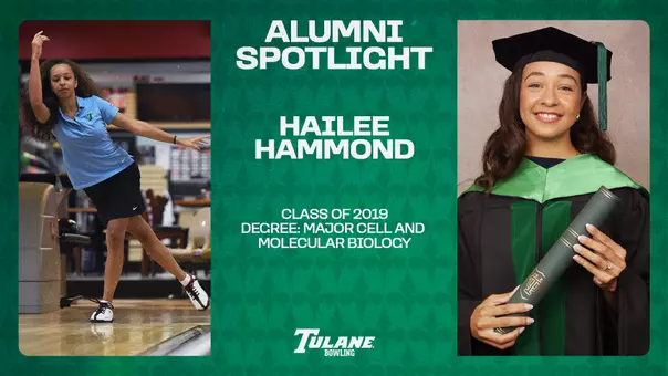 Bowling Alumni Spotlight - Hailee Hammond