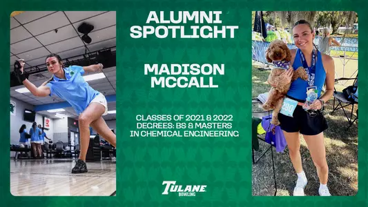 Bowling Alumni Spotlight - Madison McCall