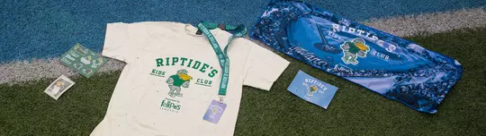 Riptide's Kids Club Package Items Photo