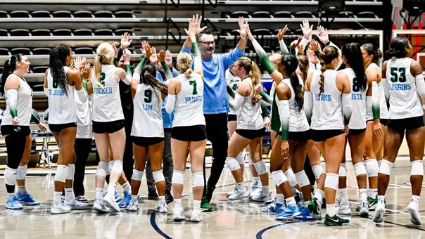 Volleyball Celebration