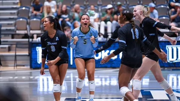 Volleyball Celebration