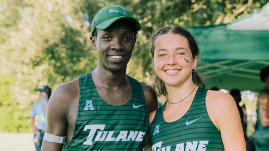 Silas Kiptanui and Petra Dos Santos, Battle for New Orleans Winners 2026