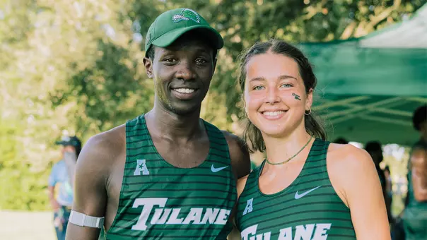 Silas Kiptanui and Petra Dos Santos, Battle for New Orleans Winners 2026