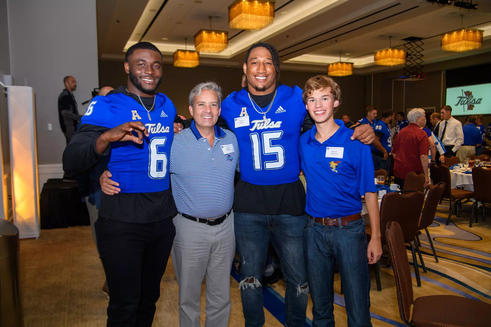 Football kickoff luncheon