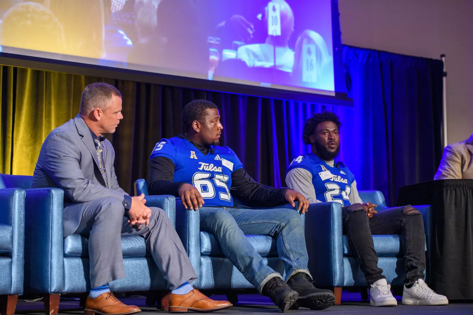 Football kickoff luncheon