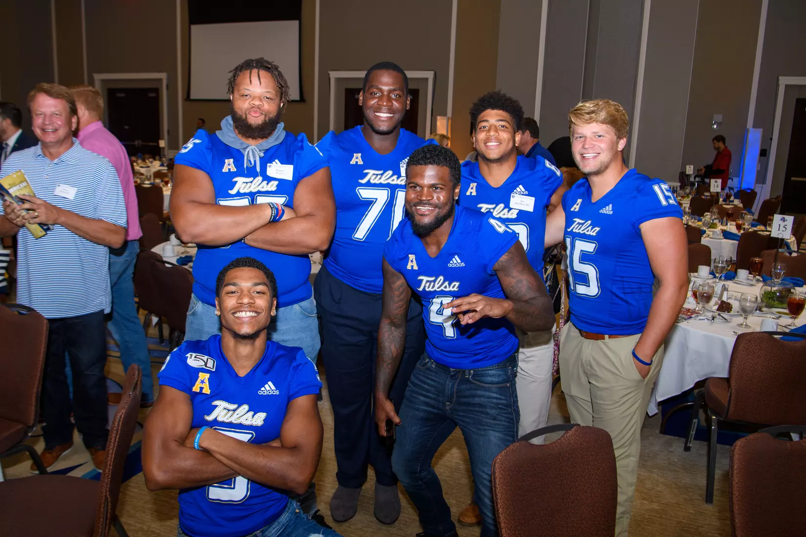 Football kickoff luncheon