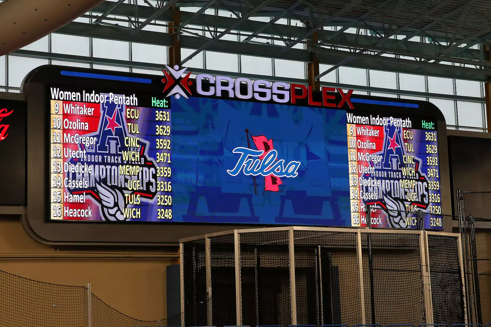 2022 American Athletic Conference Indoor Track and Field Championships - 2/24/22 - Birmingham Crossplex, Birmingham, Alabama